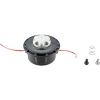 Ryobi RAC115 Replacement Reel Easy Head with 2.4mm Line for RLT Grass Trimmers & RBC Brush Cutters