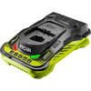 Ryobi RC18150 18v Cordless Fast Li-ion Battery Charger 240v