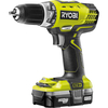 Ryobi RCD18021L ONE+ 18v Cordless Compact Drill Driver with 1 Li-ion Battery 1.3ah