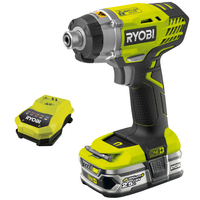 Ryobi RID1801M ONE+ 18v Cordless Impact Driver 1 x 2.5ah Li-ion Charger Bag