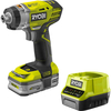 Ryobi RID1801M ONE+ 18v Cordless Impact Driver 1 x 2ah Li-ion Charger No Case