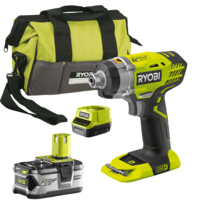 Ryobi RID1801M ONE+ 18v Cordless Impact Driver 1 x 4ah Li-ion Charger Bag