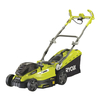 Ryobi RLM18C34H25 ONE+ 18v & 240v Hybrid Lawnmower 400mm Cut with 2 Li-ion Batteries 2.5ah