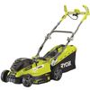 Ryobi RLM18C36H225 Twin 18v Cordless Hybrid Fusion Rotary Lawnmower 360mm 2 x 2.5ah Li-ion Charger