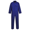 Safe Welder Mens Overall Royal Blue Medium 32"