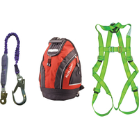 Scan Fall Arrest Scaffolders Safety Harness Kit in Rucksack