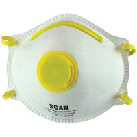 Scan FFP1 Moulded Disposable Dust Mask Pack of 3