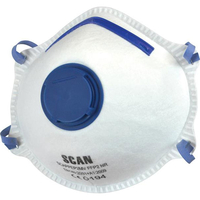 Scan FFP2 Moulded Mask Pack of 3