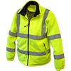 Scan Hi Vis Full Zip Fleece Yellow Large