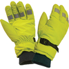 Scan Hi Vis Gloves Yellow Large