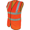 Scan Hi Vis Waistcoat EN471 Class 2 Orange Large