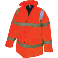 Scan High Vis Bomber Jacket Orange Large 42 - 44" Chest