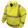 Scan High Vis Bomber Jacket Yellow Medium
