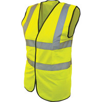 Scan High Vis Waistcoat Yellow - Large