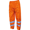 Scan High Vis Waterproof Motorway Trousers Orange XL