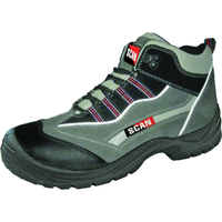 Scan Jaguar Safety Hiker Boots Grey Size 6