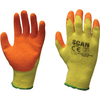 Scan Knit Shell Latex Palm Gloves One Size