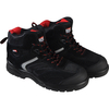 Scan Mens Bobcat Hiker Safety Boots Black Size 6