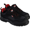Scan Mens Caracal Safety Trainers Black Size 12