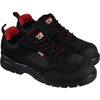 Scan Mens Caracal Safety Trainers Black Size 6