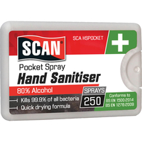 Scan Pocket Spray Hand Sanitiser