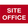Scan Site Office Sign 600mm 400mm Standard
