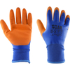 Scan Thermal Waterproof Latex Gloves Blue / Orange L Pack of 1