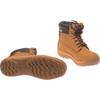 Scan Trekker Safety Work Boots Brown Size 8