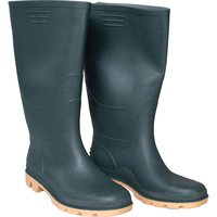Scan Wellington Boots Green Size 7