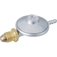 Screw on Butane Regulator Gas Bottle 37Mbar 1kg/h