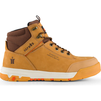 Scruffs Switchback 3 Work Boot Tan Size 8