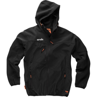 Scruffs Worker Softshell Jacket Black M