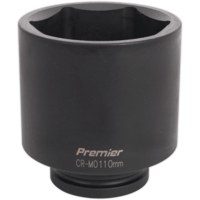 Sealey 1" Drive Deep Hexagon Impact Socket Metric 1" 110mm