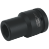 Sealey 1" Drive Deep Hexagon Impact Socket Metric 1" 24mm
