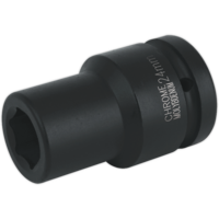 Sealey 1" Drive Deep Hexagon Impact Socket Metric 1" 24mm