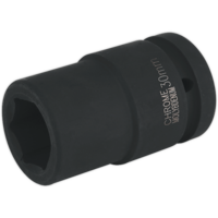 Sealey 1" Drive Deep Hexagon Impact Socket Metric 1" 30mm