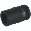 Sealey 1" Drive Deep Hexagon Impact Socket Metric 1" 32mm