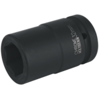 Sealey 1" Drive Deep Hexagon Impact Socket Metric 1" 32mm
