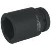 Sealey 1" Drive Deep Hexagon Impact Socket Metric 1" 41mm