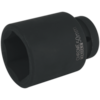 Sealey 1" Drive Deep Hexagon Impact Socket Metric 1" 50mm