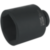 Sealey 1" Drive Deep Hexagon Impact Socket Metric 1" 70mm