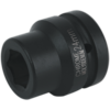 Sealey 1" Drive Hexagon Impact Socket Metric 1" 24mm