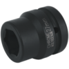 Sealey 1" Drive Hexagon Impact Socket Metric 1" 27mm