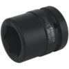 Sealey 1" Drive Hexagon Impact Socket Metric 1" 30mm