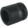 Sealey 1" Drive Hexagon Impact Socket Metric 1" 34mm