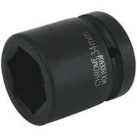 Sealey 1" Drive Hexagon Impact Socket Metric 1" 34mm