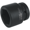 Sealey 1" Drive Hexagon Impact Socket Metric 1" 41mm