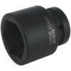 Sealey 1" Drive Hexagon Impact Socket Metric 1" 46mm