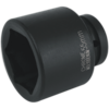 Sealey 1" Drive Hexagon Impact Socket Metric 1" 55mm