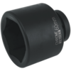 Sealey 1" Drive Hexagon Impact Socket Metric 1" 60mm